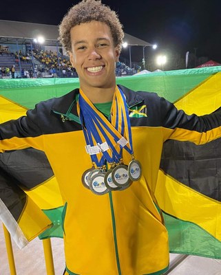 2022 CARIFTA - Record Medal Haul for Team Jamaica