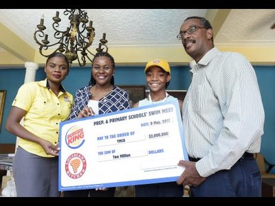 $2m Boost For Prep, Primary Swim Meet