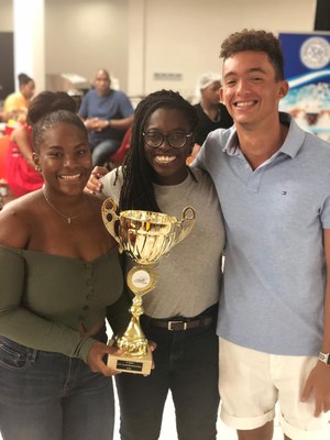 2nd at 2019 Goodwill Games!