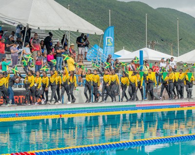 2nd Place Finish for Team Jamaica at Goodwill