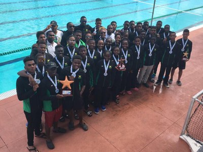 Jamaica’s boys cop gold at Carifta Water Polo Championships