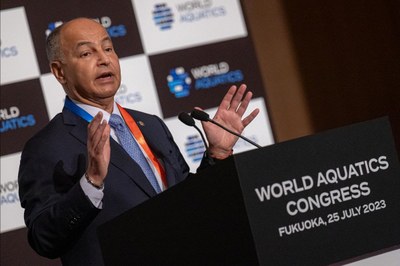 New Year Message from the World Aquatics President
