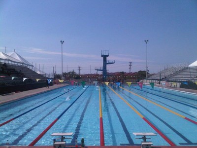 Pool Closure for New Year's Holiday