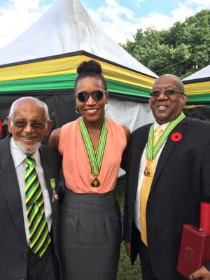 Stalwarts of the Swimming Fraternity conferred with National Honours