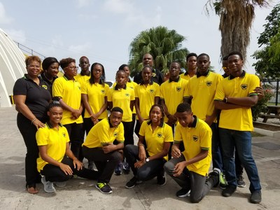 Swim Team departs for China