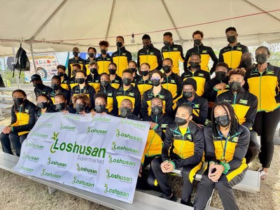 Team Jamaica Collecting Medals & Smashing Records at the 2022 CARIFTA Championships