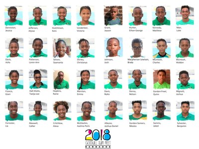 Team Jamaica prepares for first entry at the Goodwill Swimming Championships.
