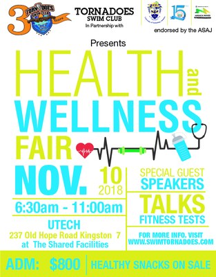 Tornadoes Inaugural Health & Wellness Fair 2018
